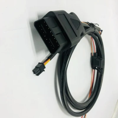 Câble de connecteur de Diagnostic OBD2 16 broches avec faisceau de câbles de boîte à fusibles pour voiture