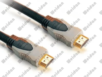 Câble HDMI V1.4 V2.0 V2.1 moulé bicolore haut de gamme